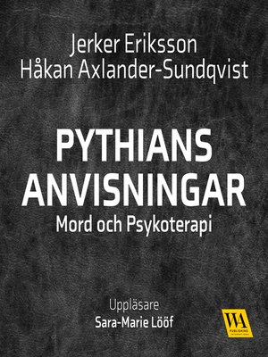 cover image of Pythians anvisningar